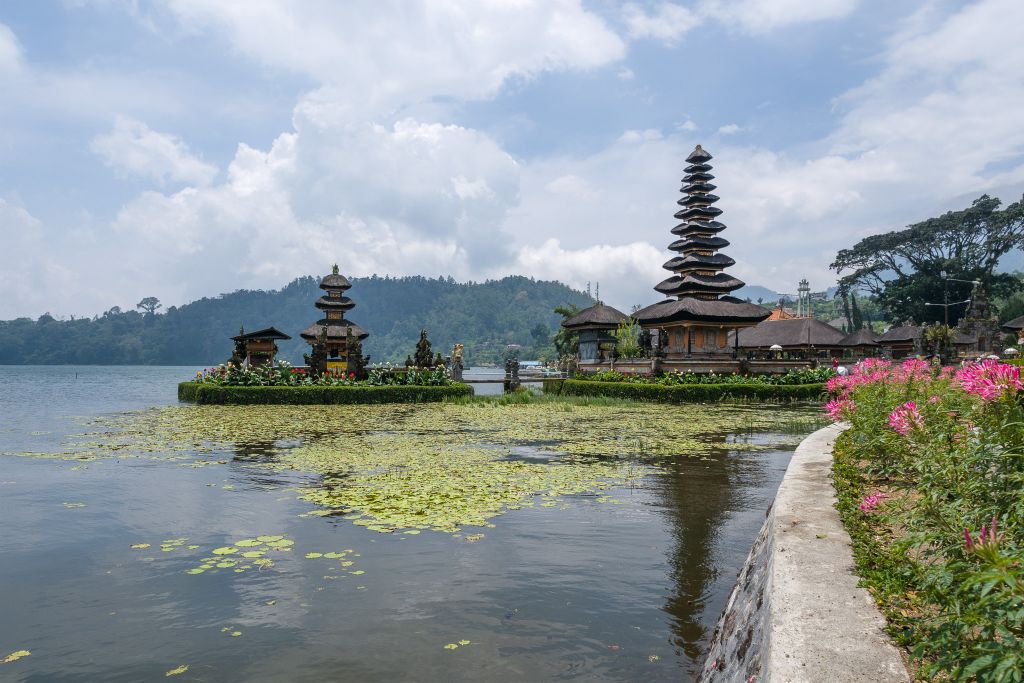 Pura Ulan Danu Bratan - Bali © by Rudolf Hatheyer