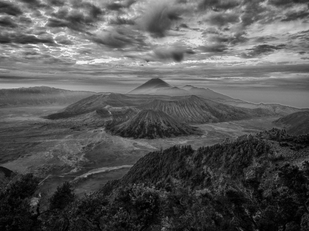 Bromo Tengger Semeru National Park - East Java © by Rudolf Hatheyer