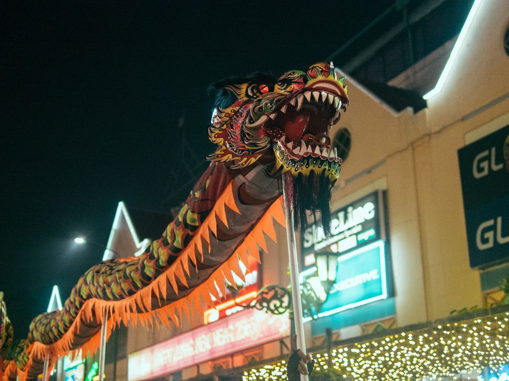 Chinese Lunar Year 2565 Carneval - Yogyakarta - Java © by Rudolf Hatheyer