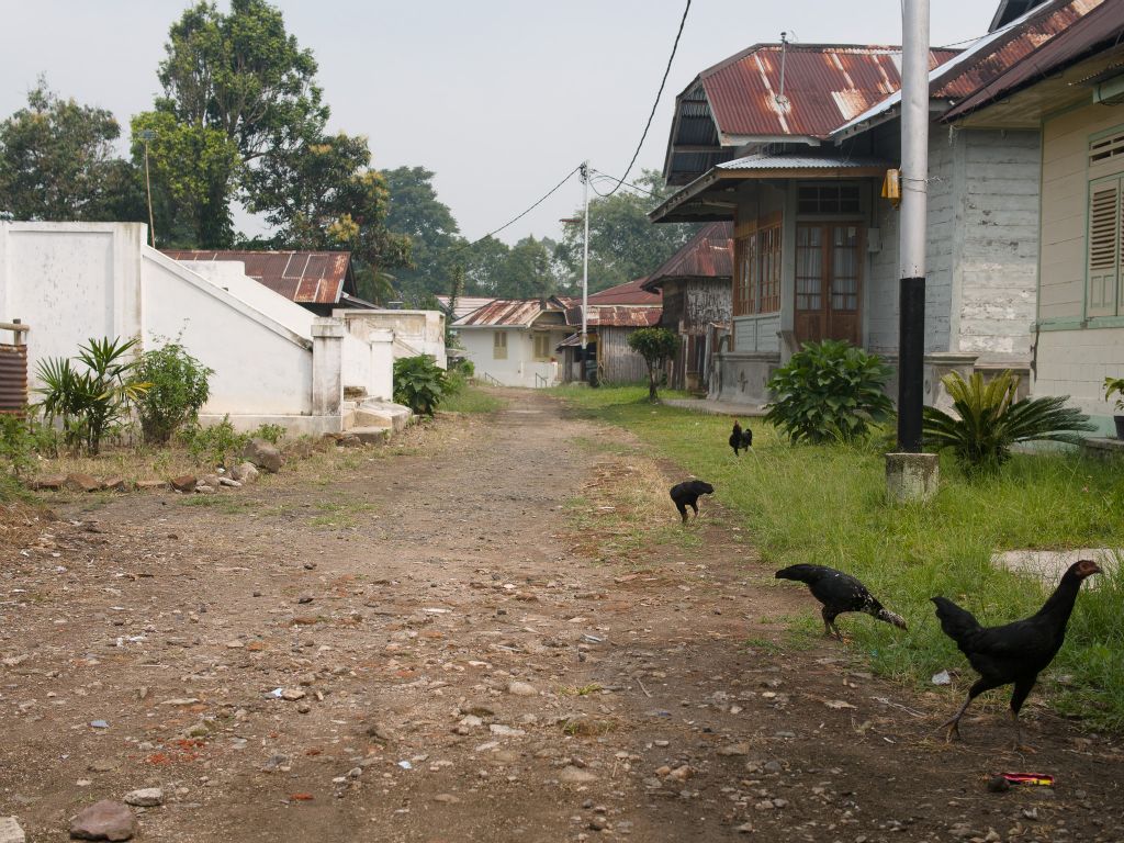 old dutch village near Bukittinggi - Sumatra © by Rudolf Hatheyer