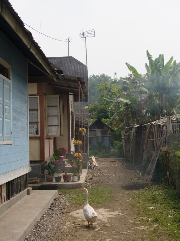 old dutch village near Bukittinggi - Sumatra © by Rudolf Hatheyer