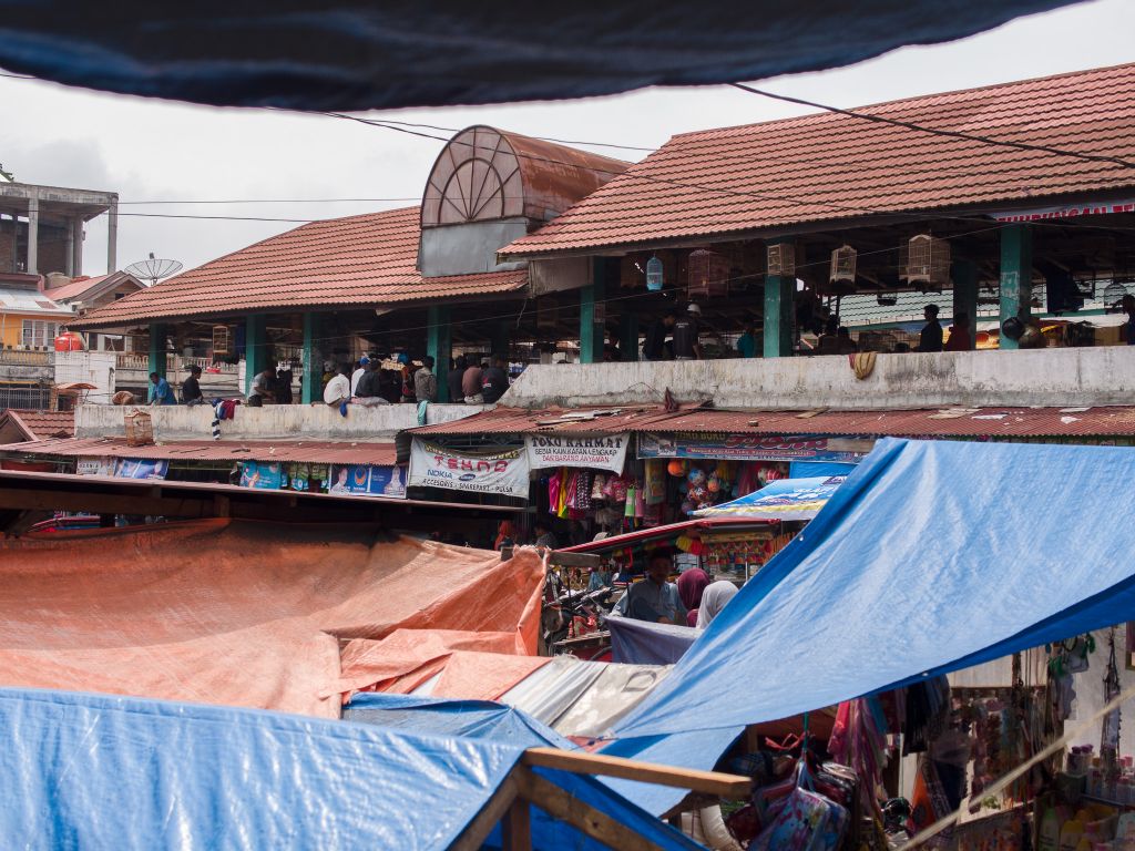 local market - Bukittinggi - Sumatra © by Rudolf Hatheyer