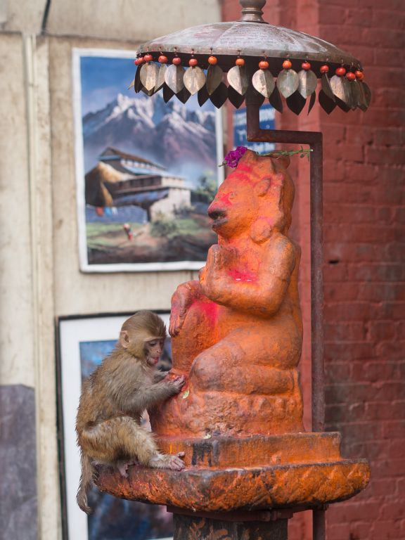 Kathmandu Swayambhunath © by Rudolf Hatheyer