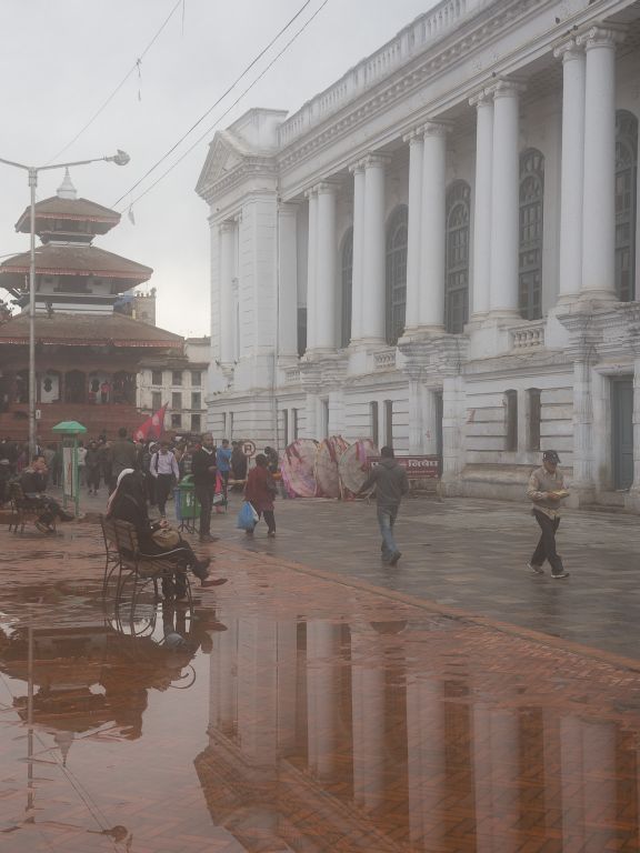 Kathmandu Durbar Square © by Rudolf Hatheyer