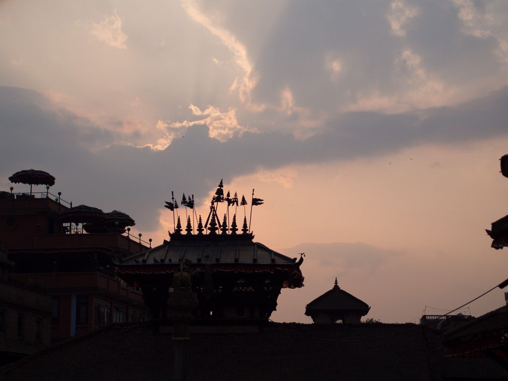 Bhaktapur Peacock Square © by Rudolf Hatheyer