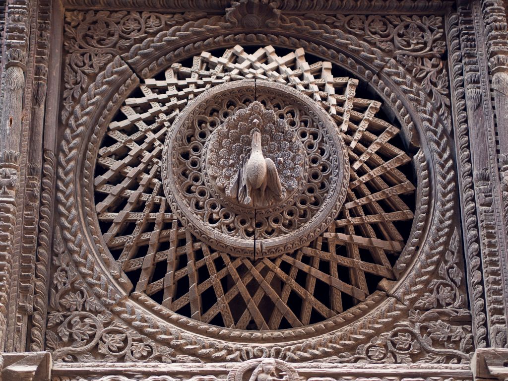 Bhaktapur Peacock Square © by Rudolf Hatheyer