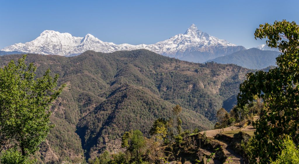 Pokhara Annapurna Range © by Rudolf Hatheyer