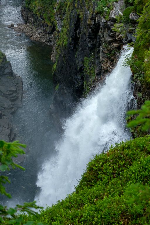 Wasserfall Hellingsfallet